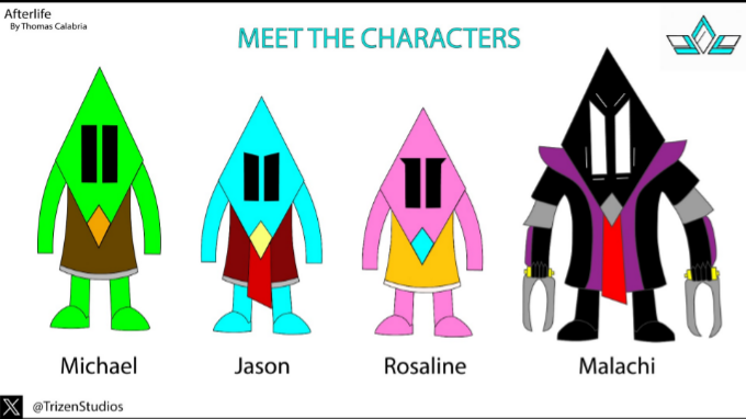 Afterlife Characters